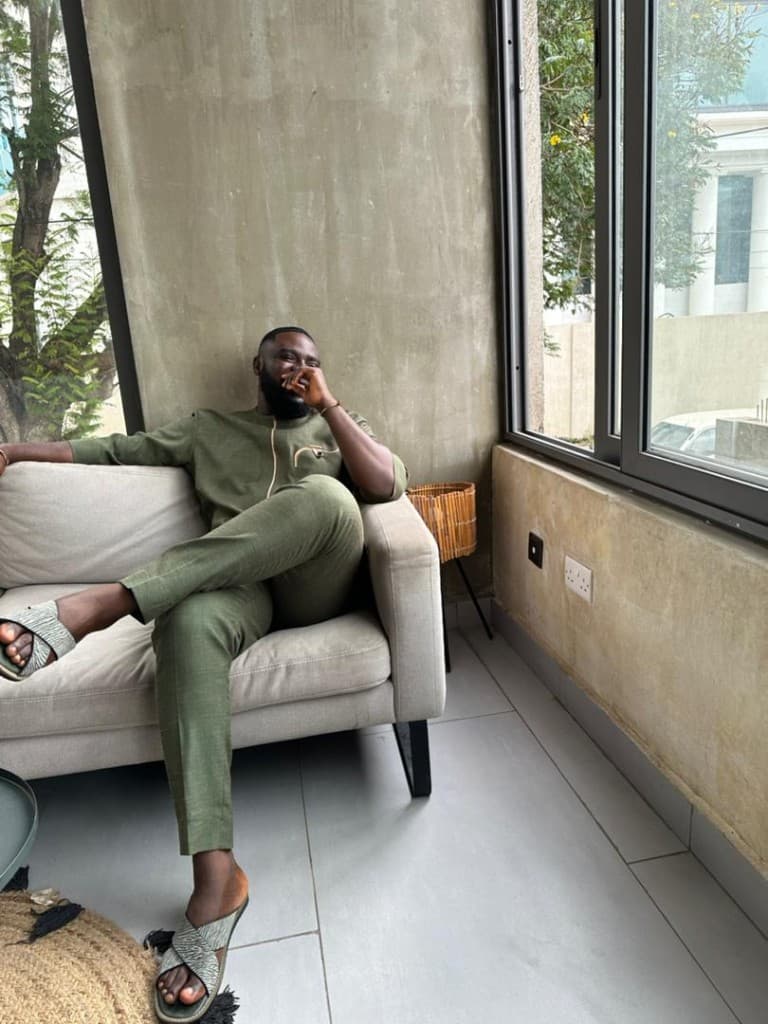 Acheampong — Founder & Creative Director, Styled by Acheampong